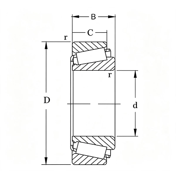 Single Row Taper Roller Bearings