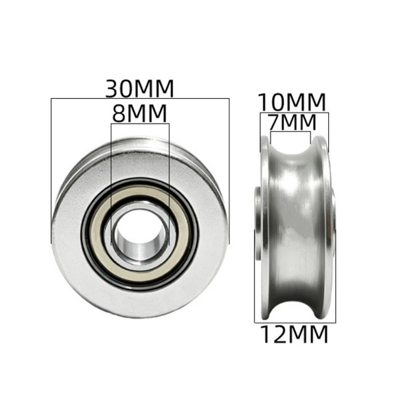 608ZZ Metal Pulley d8*30*12mm