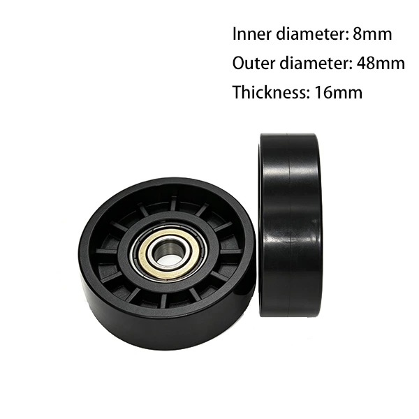608zz Skate Roller Wheel d8*D48*16mm