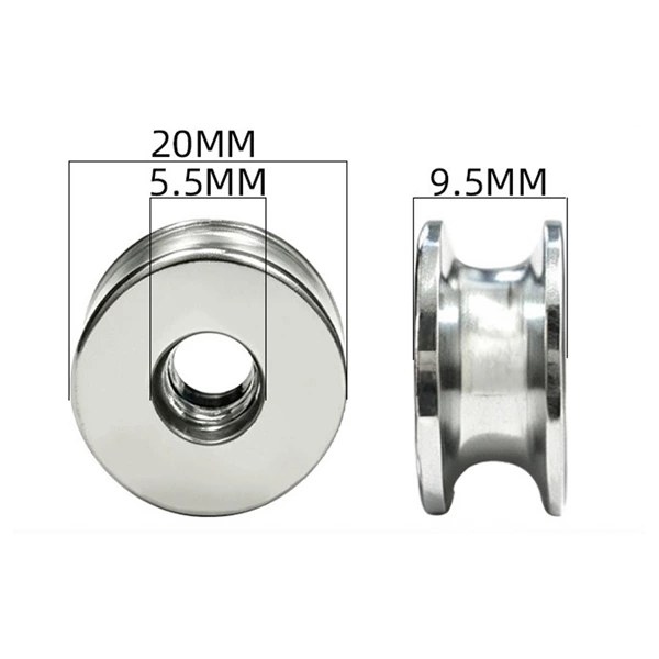 625 Metal Pulley d5.5*D20*9.5