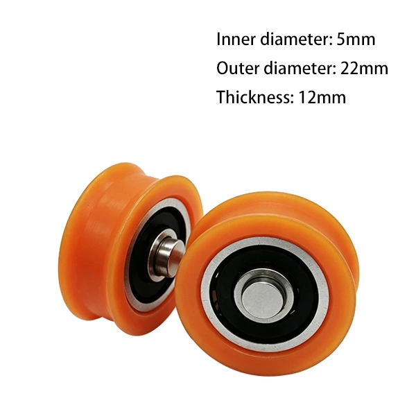 625ZZ V Type Plastic Roller Pulley