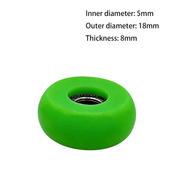 695zz O Type Plastic Roller Pulley d5*D18*8mm