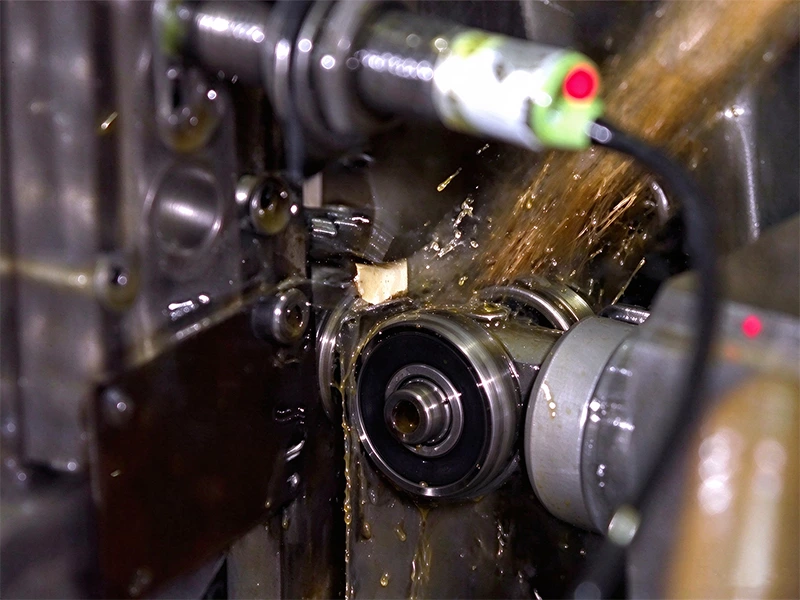 Precision grinding
