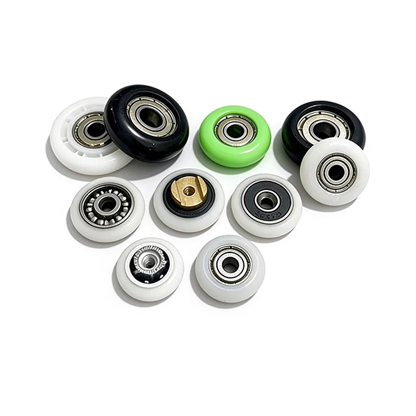 O Type Plastic Roller Pulley