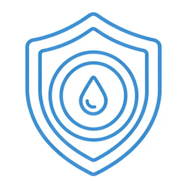Reliable seal for water & moisture resistance