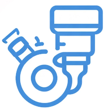 Proper clearance & self-aligning performance
