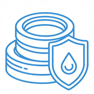 Reliable multi-lip seal for dust & water resistance