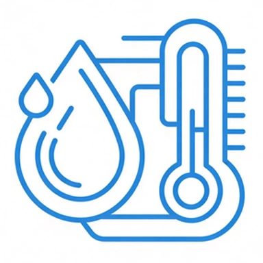 Long-term lubrication & wide temperature tolerance