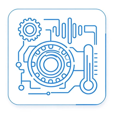 Low friction, low noise & good thermal stability