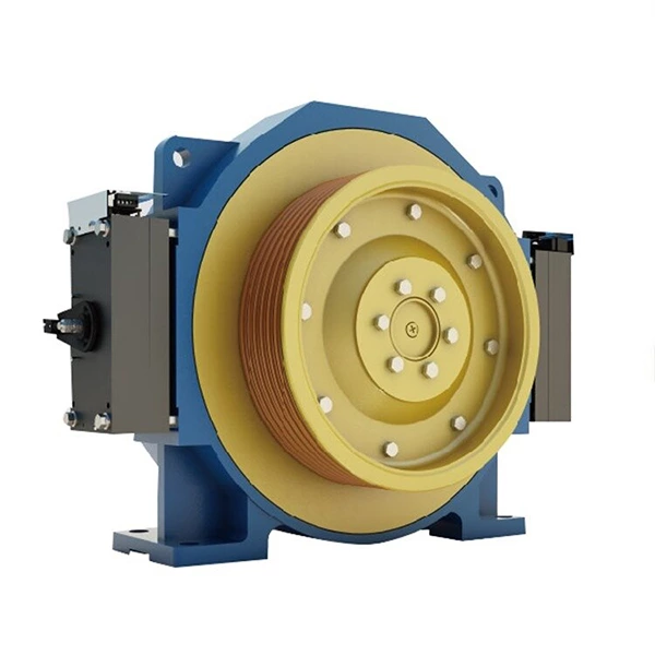 Elevator Traction Machine
