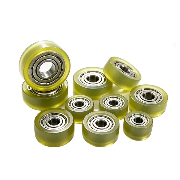 PU Plastic Roller Pulley