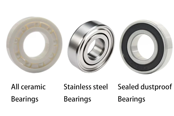 Select according to working conditions