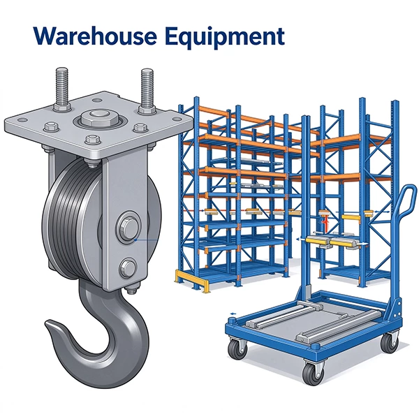 Storage equipment industry