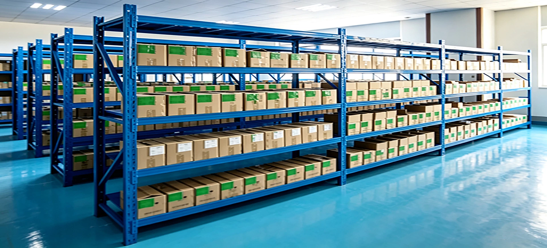 Large Scale Warehousing