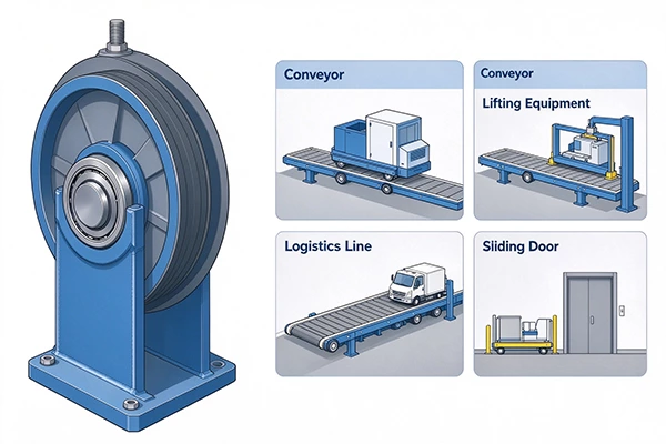 Wheel industry application